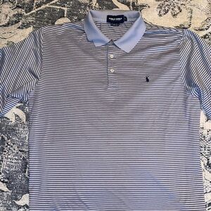 Men’s Polo Golf Ralph Lauren Striped Shirt size L